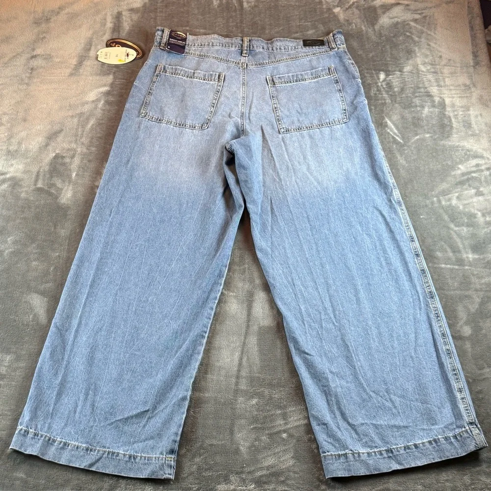 SCOOP Women's Jeans Brand‎ New Size 16 Slouchy Wide Leg High Rise - Picture 2 of 13